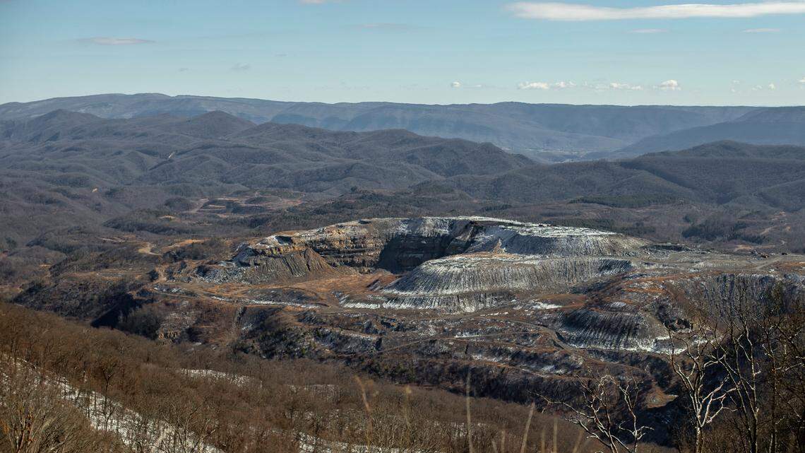 Bare surface mine near highest spot in KY to be reclaimed | Lexington